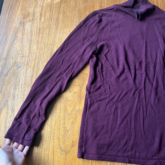 T Tahari. Perfect fall turtleneck. - Picture 5 of 6